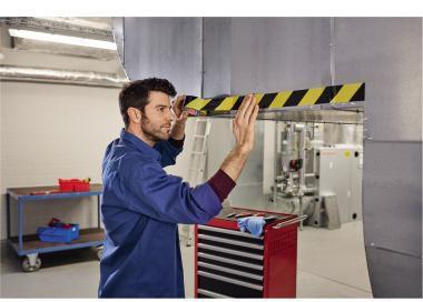 tesa Signalklebeband 58133-00000 50mmx66m bedruckt gelb schwarz