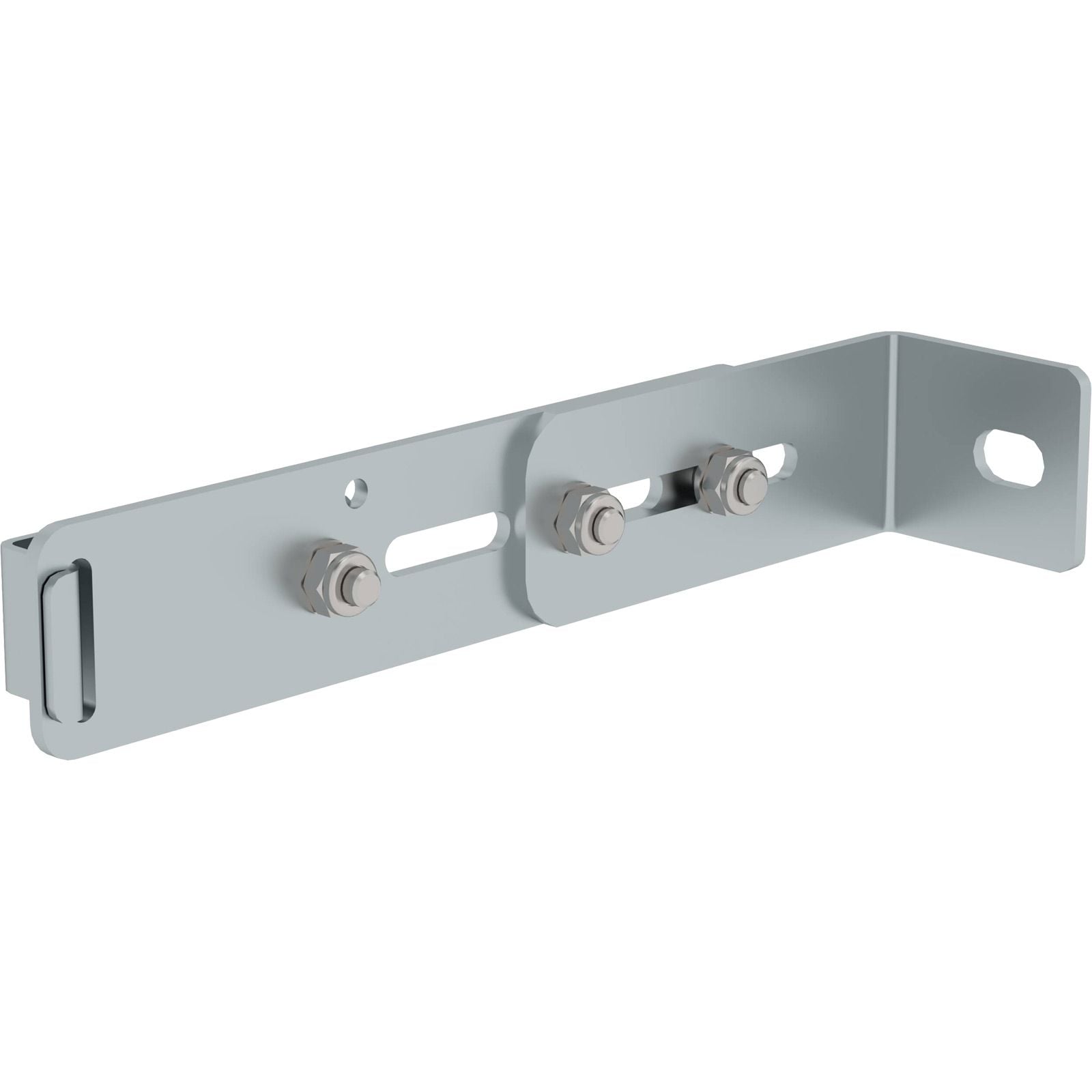 Günzburger Steigtechnik Wandhalter mit Klemmbügel verstellbar Stahl verzinkt 215 - 275 mm - 063262