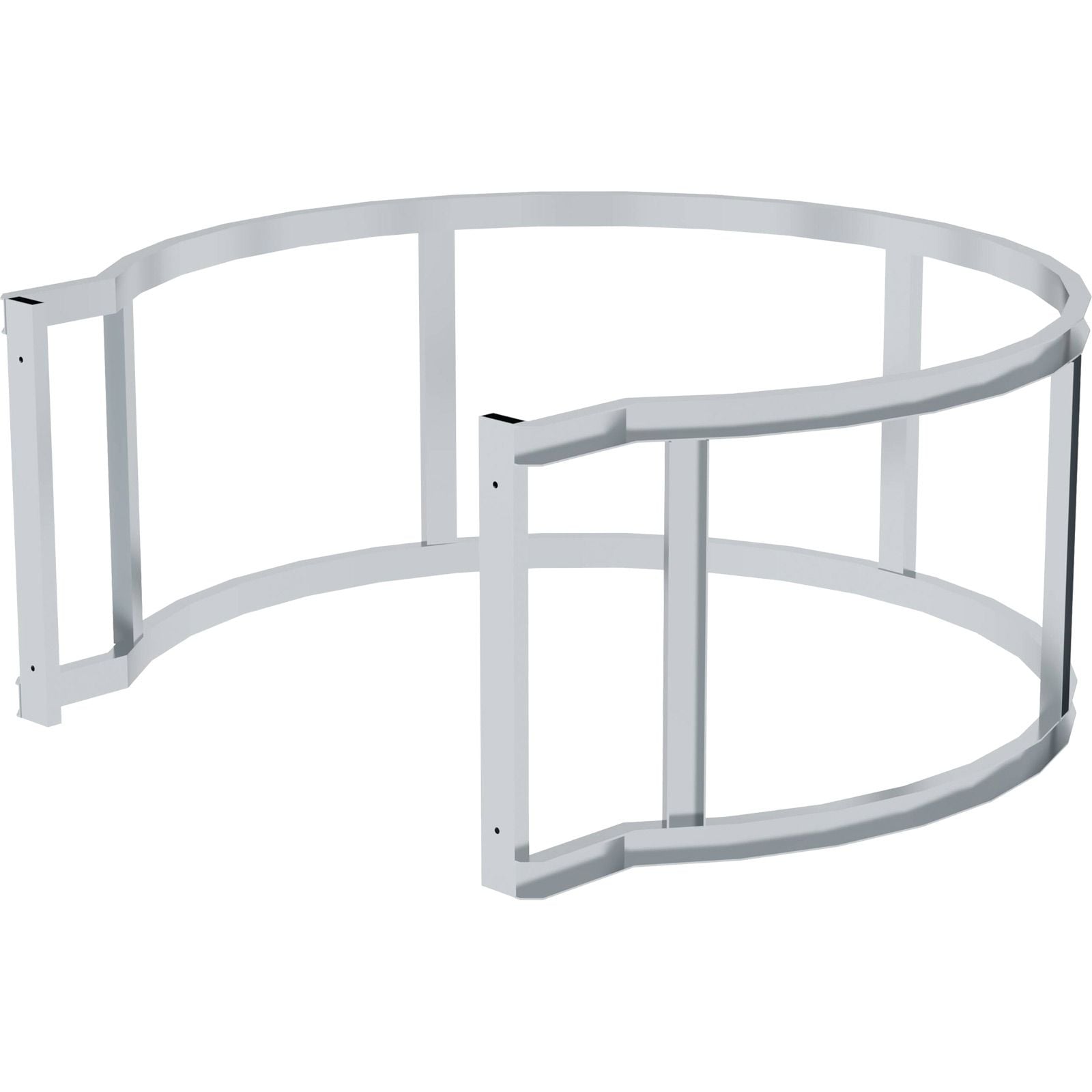 Günzburger Steigtechnik Tankwagenleiter Schutzkorb rund - 301306