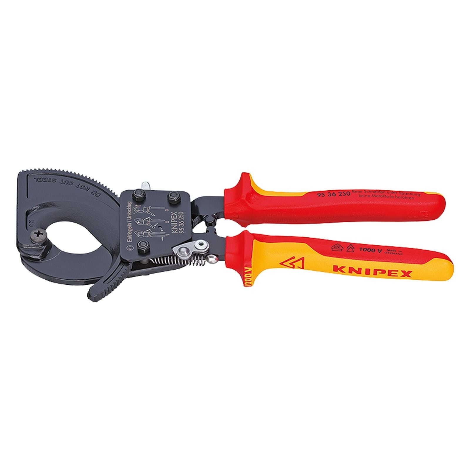 Knipex Kabelschneider 250 mm - 9536250