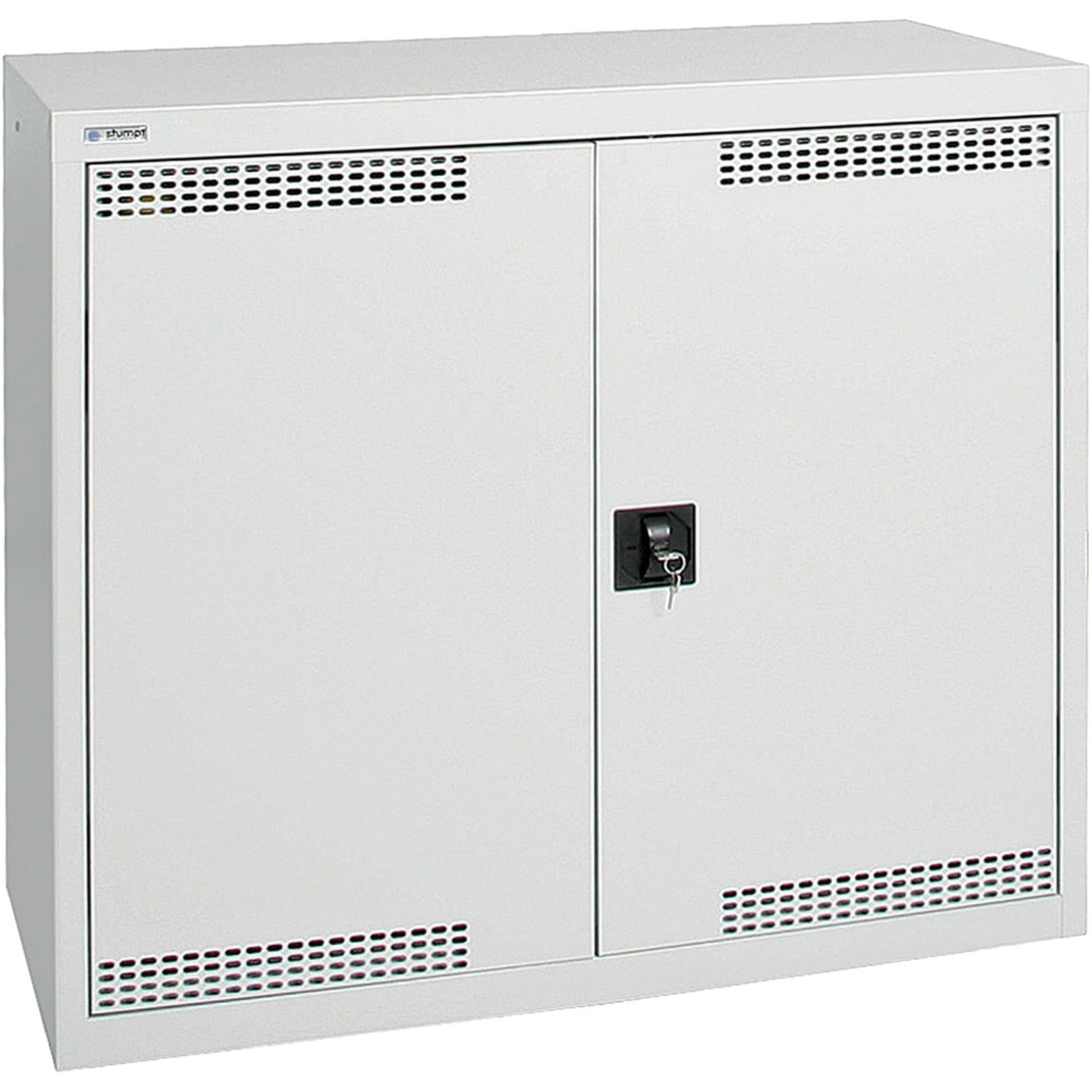 Stumpf Umweltschrank BP-2 lichtgrau + 2 Auffangwannen durchgehend - 7597007