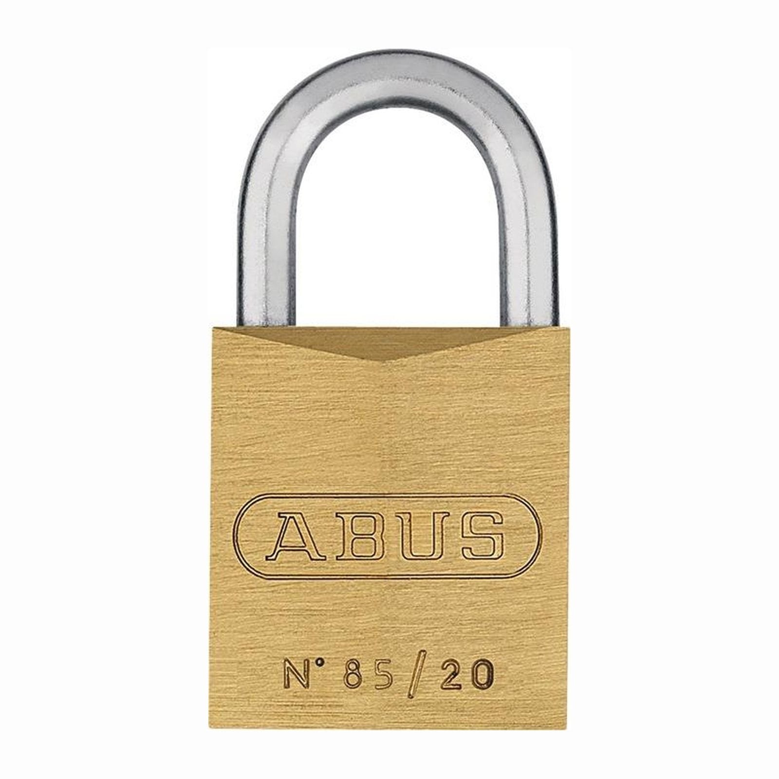 ABUS Zylindervorhangschloss 85/20 gleichschließend 39 mm - 2434