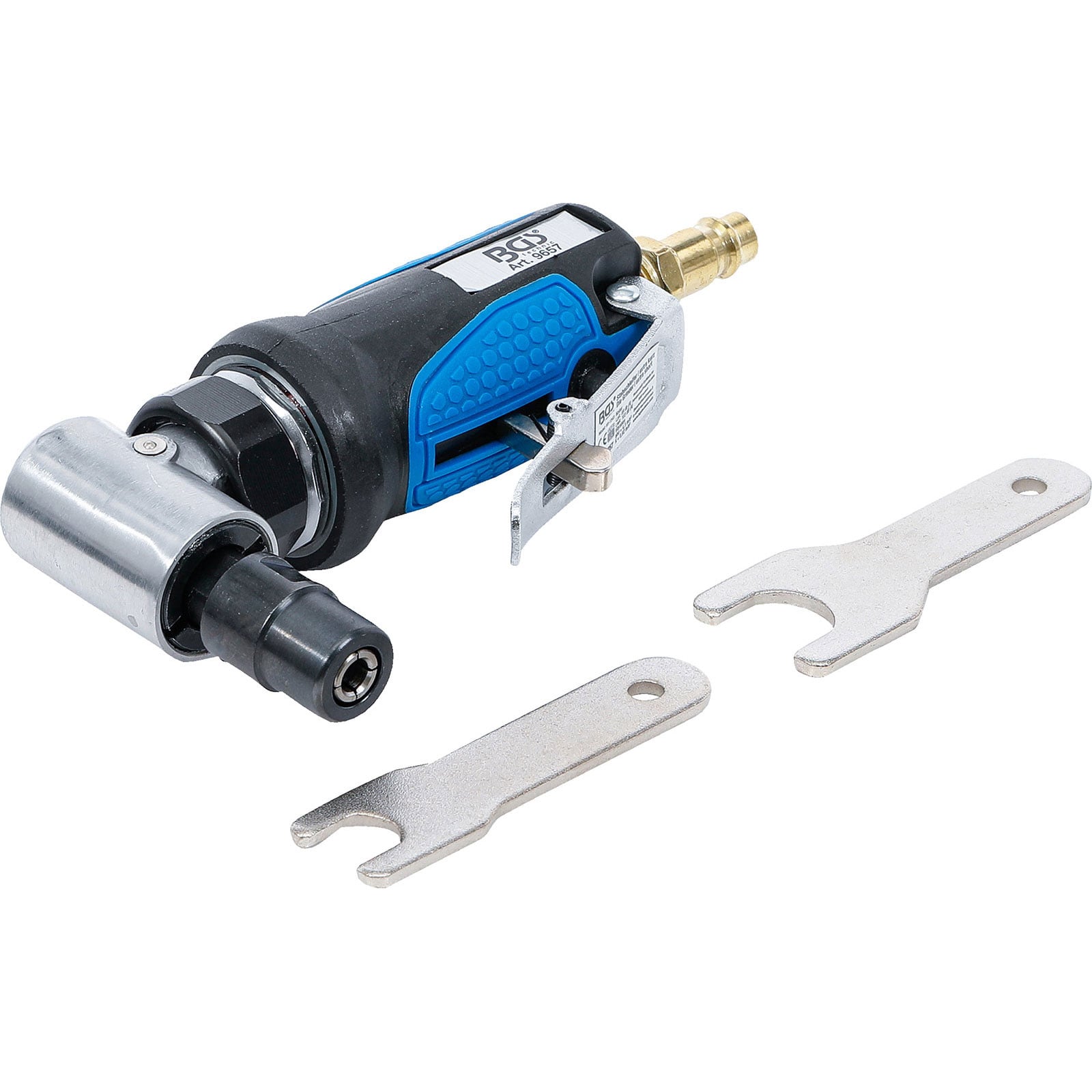 BGS Stabschleifer extra kurz 90° abgewinkelt 126 mm - 9657