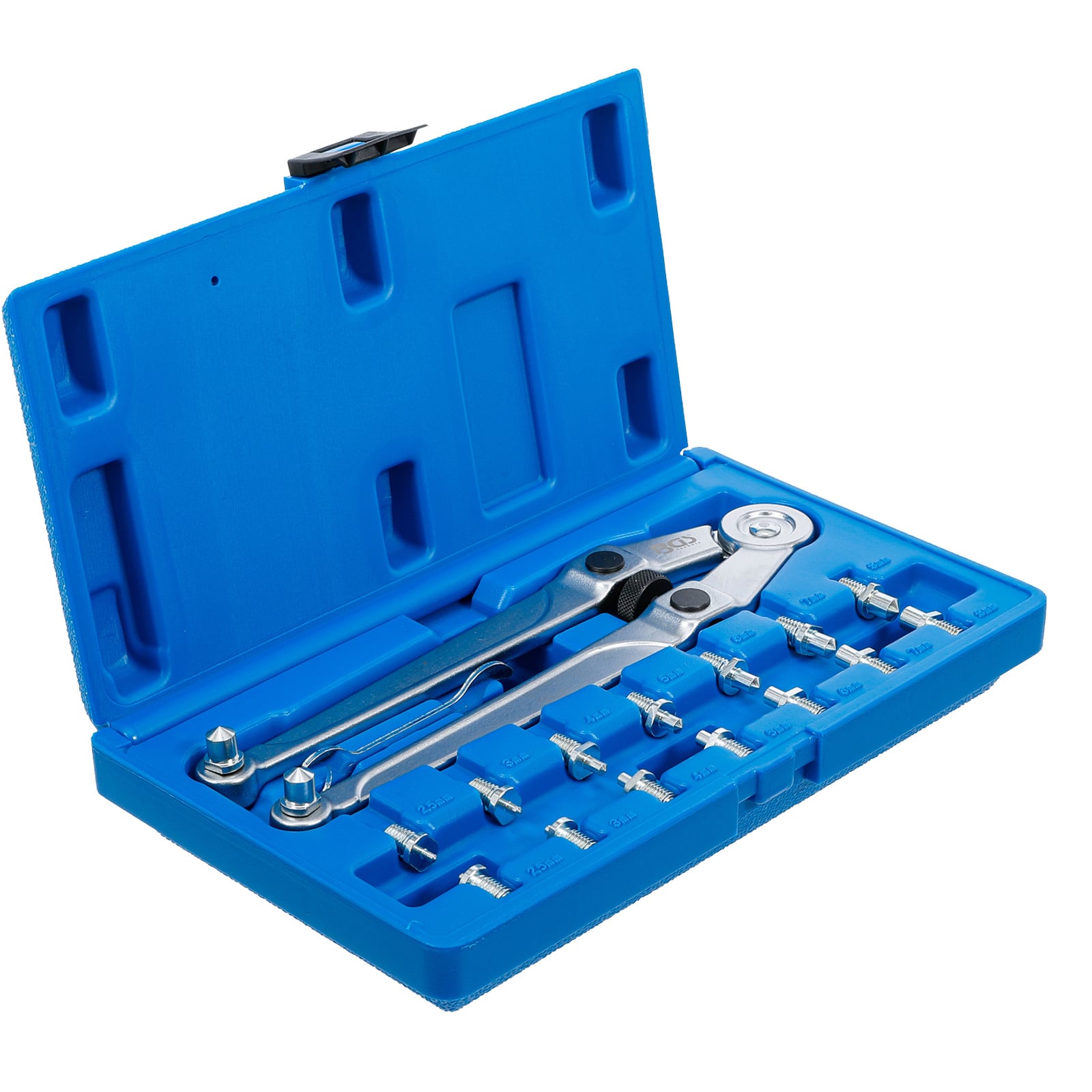 BGS Stirnlochschlüssel-Satz verstellbar Ø 2,5 - 9 mm - 1464