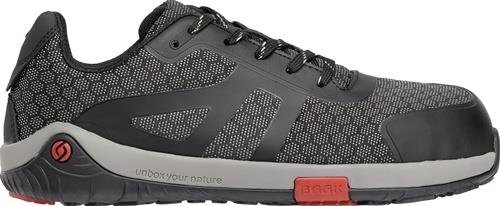 Sicherheitsschuh Phoenix Gr.40 W.13 schwarz/grau S3S FO HRO SR ESD EN20345