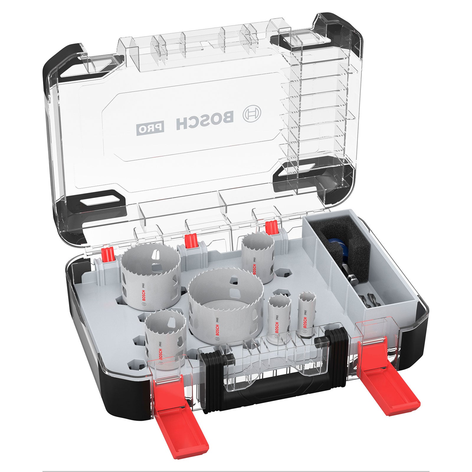 Bosch PRO Multi Material PC Plus Lochsägen-Set 9-tlg. - 2608594424