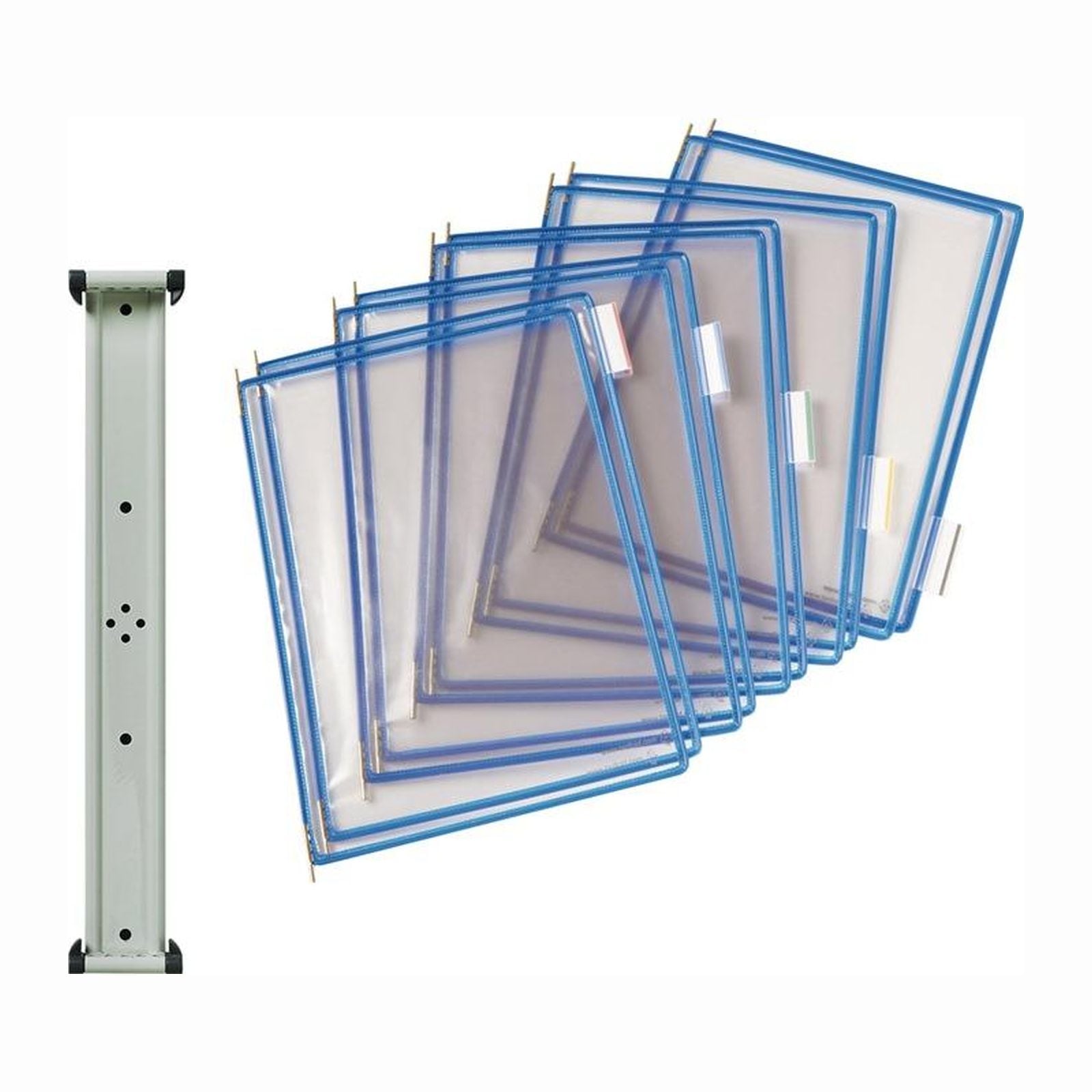 tarifold Wandhalter 10 Sichttafeln blau - 414601