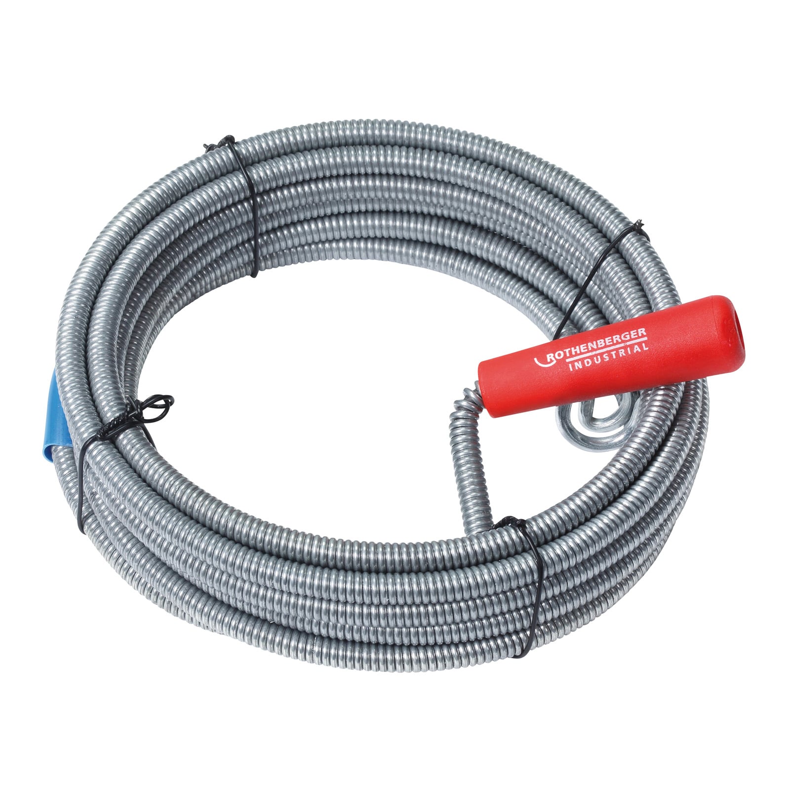 ROTHENBERGER Industrial Reinigungsspirale mit Rückholbohrer Ø 26 mm 5 m - 072984E