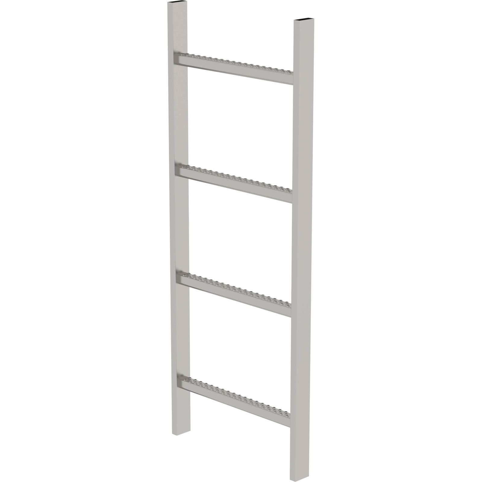 Günzburger Steigtechnik Schachtleiter Edelstahl V4A 400 mm lichte Weite