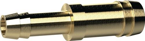 Riegler Doppelschlauchtülle Messing reduzierend LW 6 LW 9 - 136274