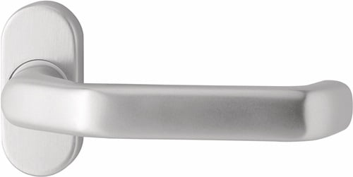 edi Feuerschutzdrückerlochteil 1200/2133 VA EST gekr.4-KT.9mm - 1200/2133/00