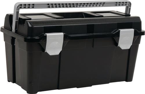 raaco Werkzeugkoffer Toolbox 35-50 B 580 x T 290 x H 285 mm - 715195