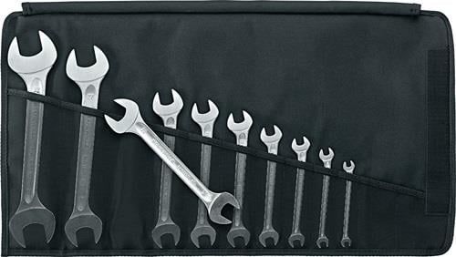 Stahlwille Doppelmaulschlüsselsatz 44479 10tlg. SW6 - 32 mm - 96400307