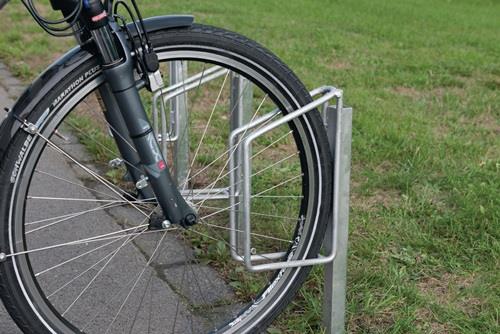 WSM Fahrradklemmbügel 1-seitig 90 ° verzinkt - 105000034