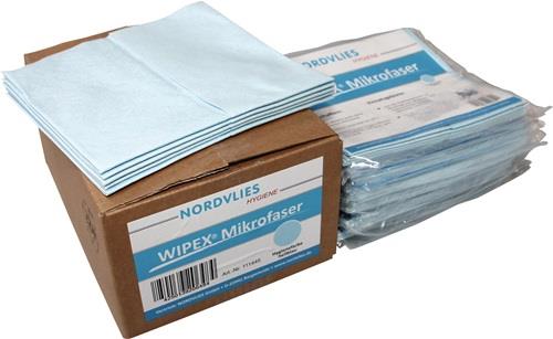 Nordvlies Mikrofaser-Wischtuch blau - 110445