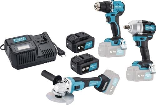 Akku-Bohrschrauber 9500P-1/6 18V 5Ah 1,5-13mm HAZET