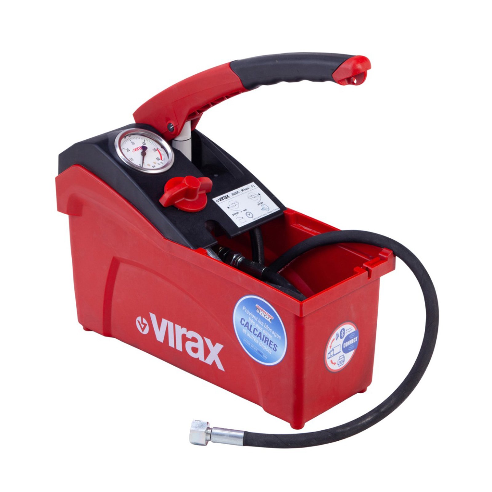 VIRAX PRÜFPUMPE 50BAR 5L DIGITAL MANUELL - 262036 VIRAX PRÜFPUMPE 50BAR 5L DIGITAL MANUELL - 262036