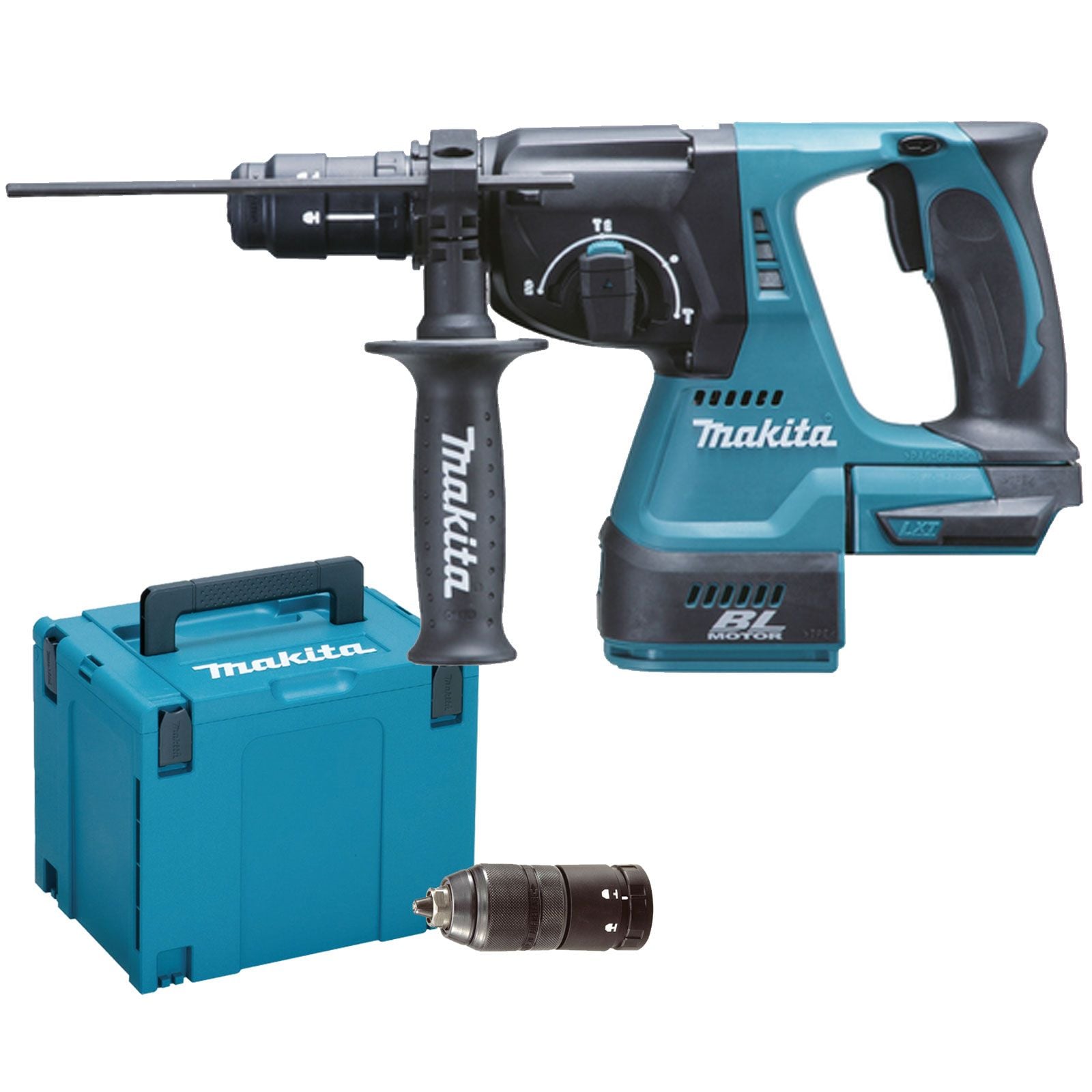 Makita DHR243ZJ Akku-Kombihammer 18 V Solo im Makpac