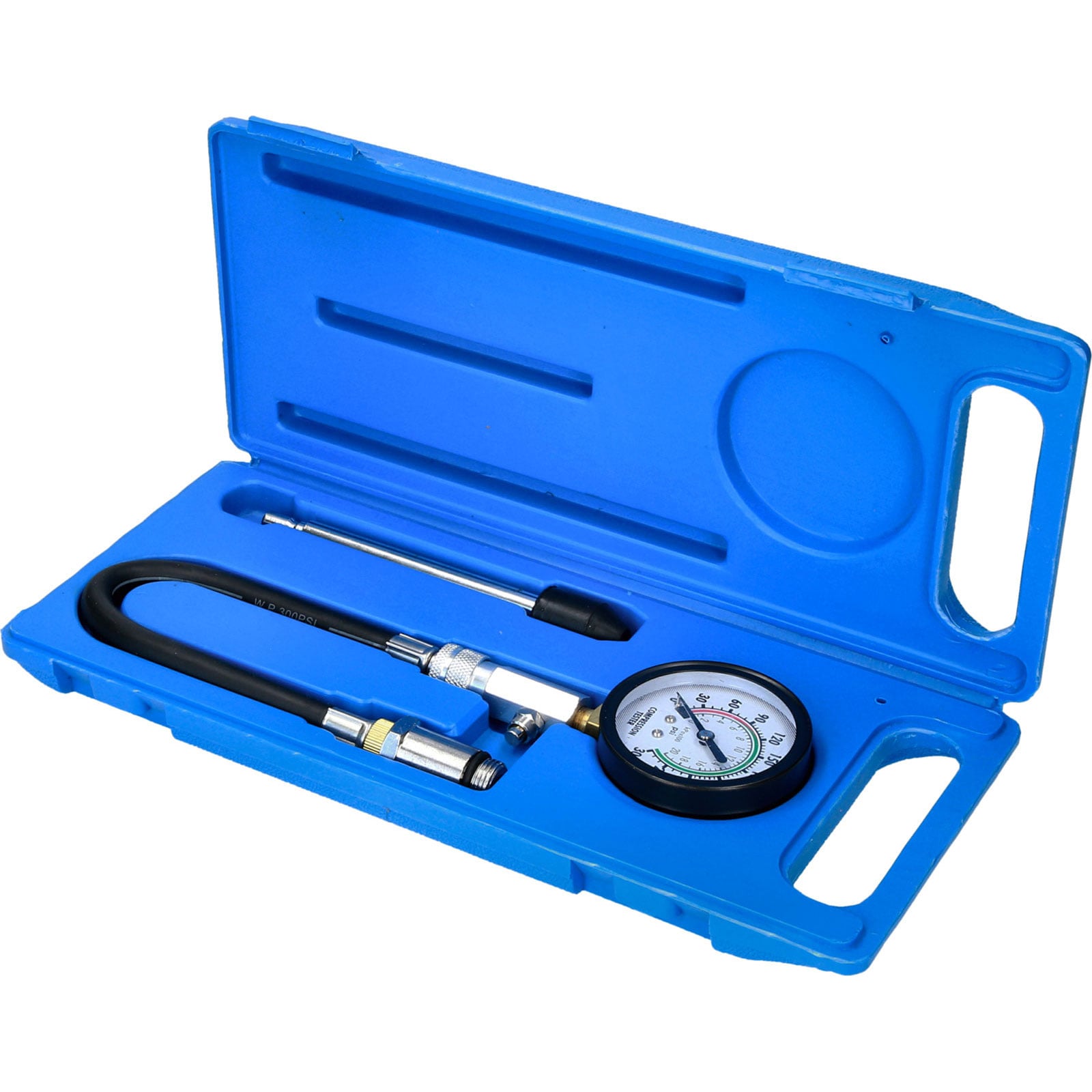 BRILLIANT TOOLS Kompressionstester-Satz für Benzin Motoren 2tlg. - BT581150