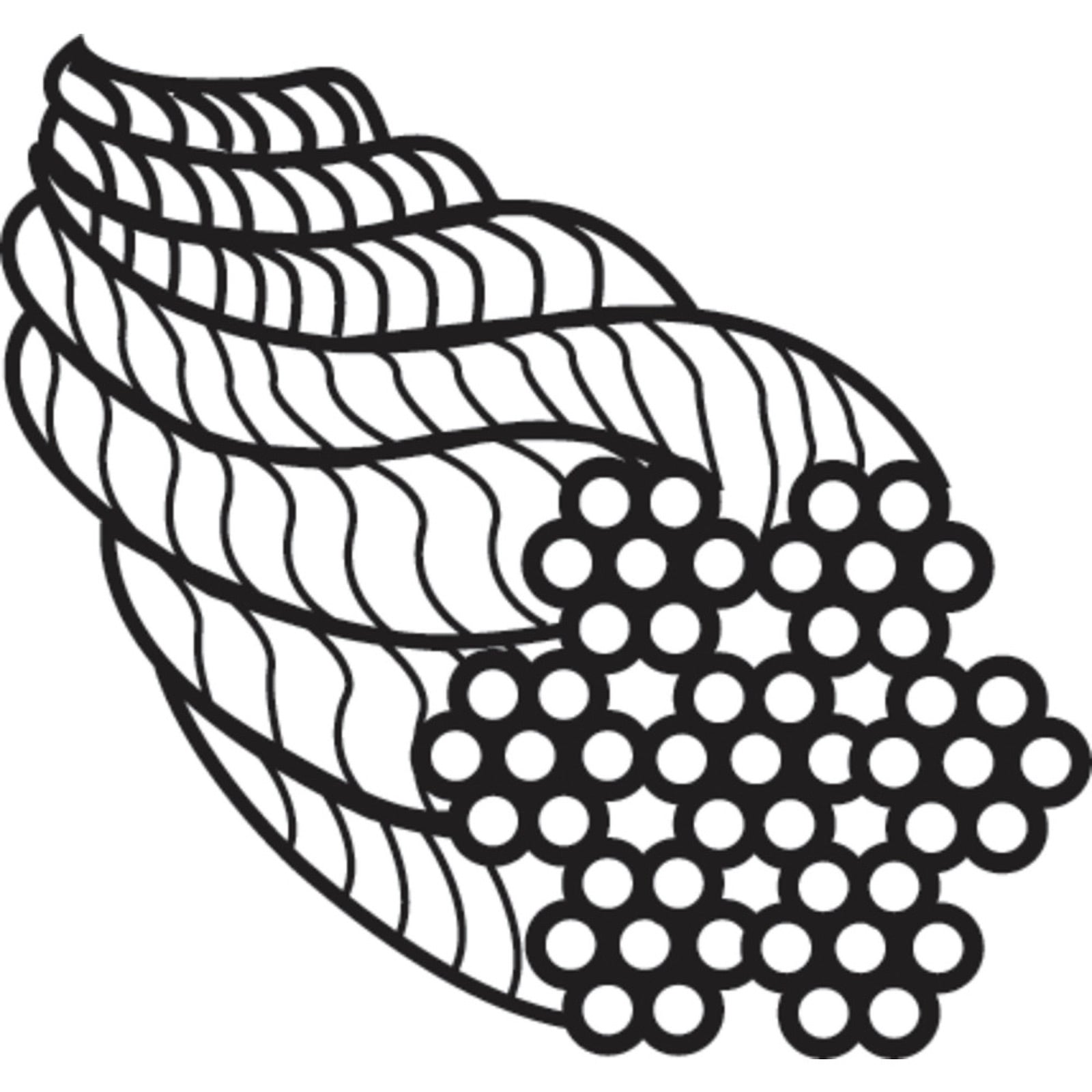 Fischer Wireclip WI Ø 2 mm 200 m Rolle - 044565