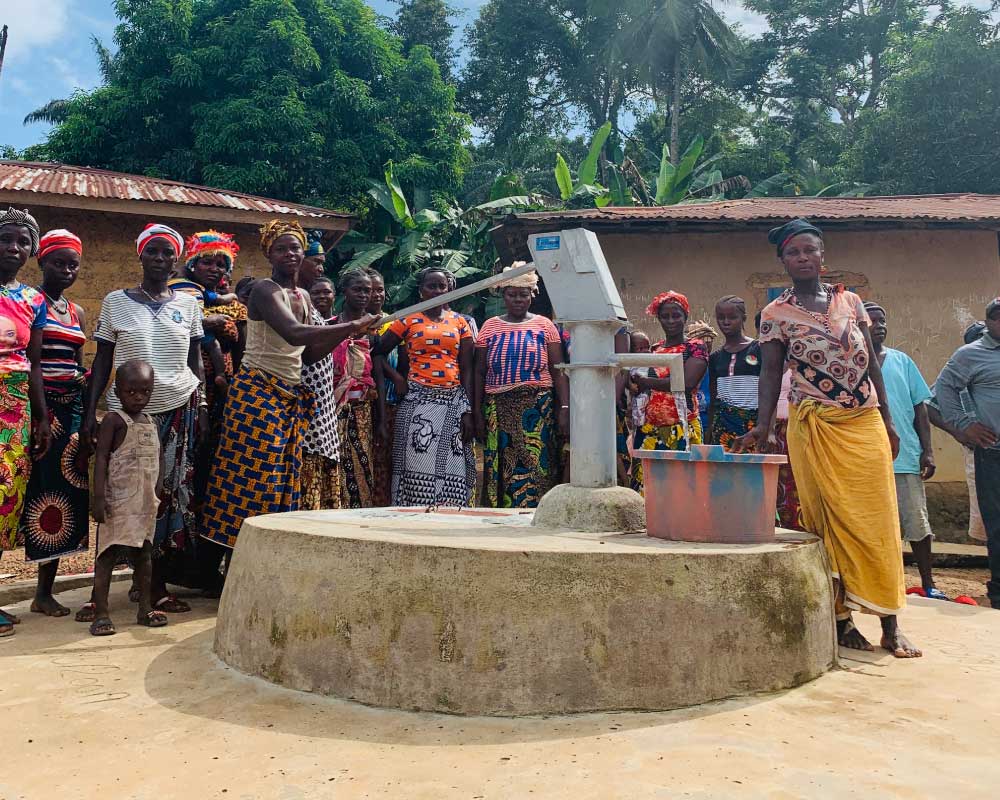 Tools for Life Foundation Projekte – Bildung, Wasserversorgung und Solartechnologie