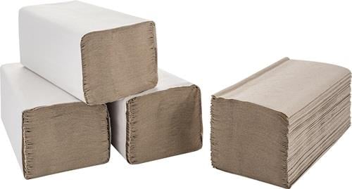 ELOS Papierhandtücher 1-lagig natur - 200101