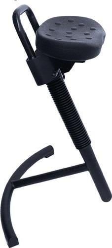 Lotz Stehhilfe Integralschaum Gestell schwarz Sitzhöhe 645 - 825 mm- 3640.01