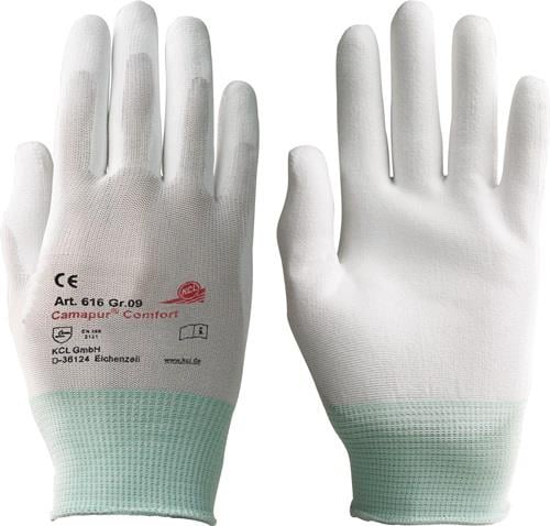 Honeywell Handschuhe Camapur Comfort 616 weiß Gr. 9 - 616/9
