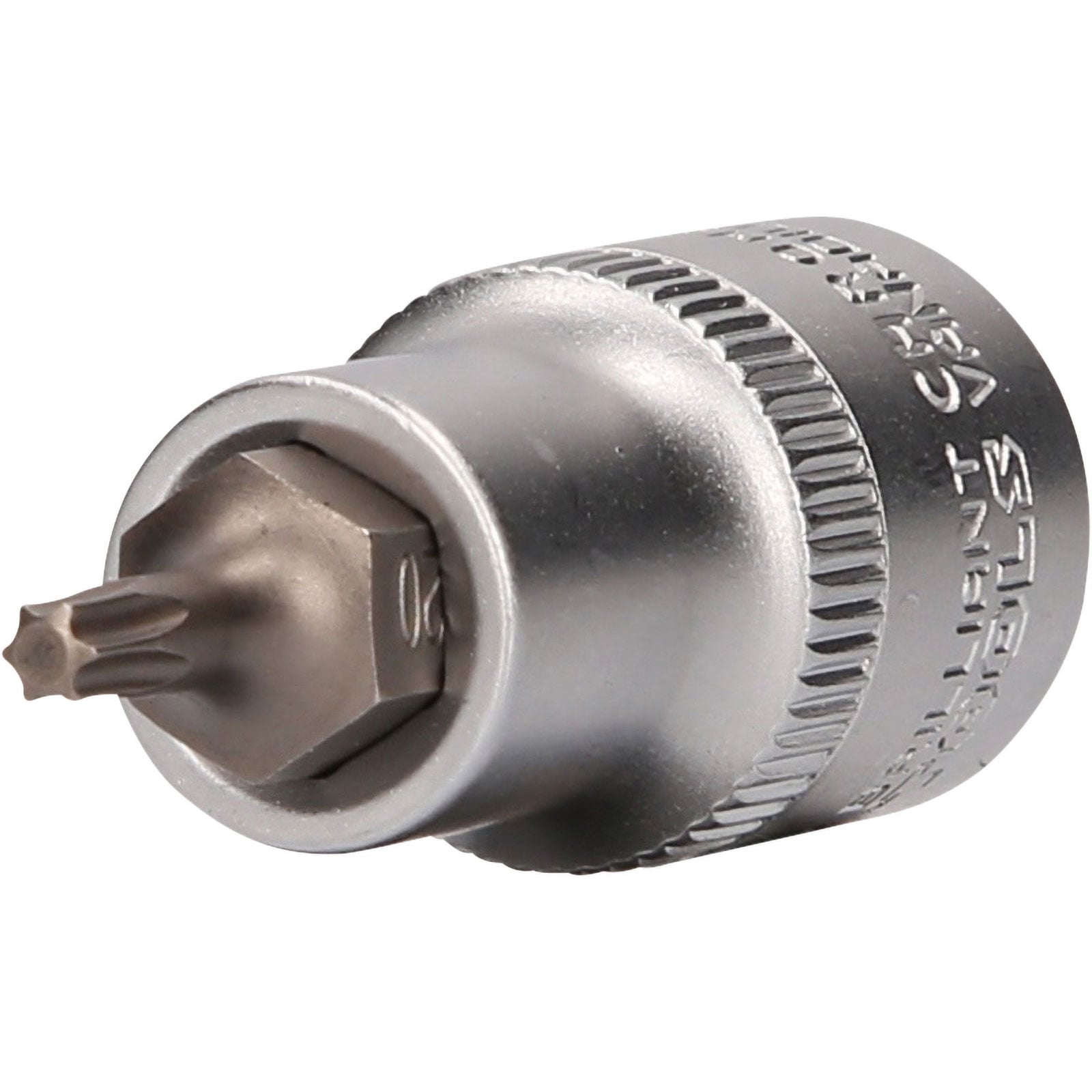 BRILLIANT TOOLS 1/2" Torx-Bit-Stecknuss 55 mm lang T20 - BT022970