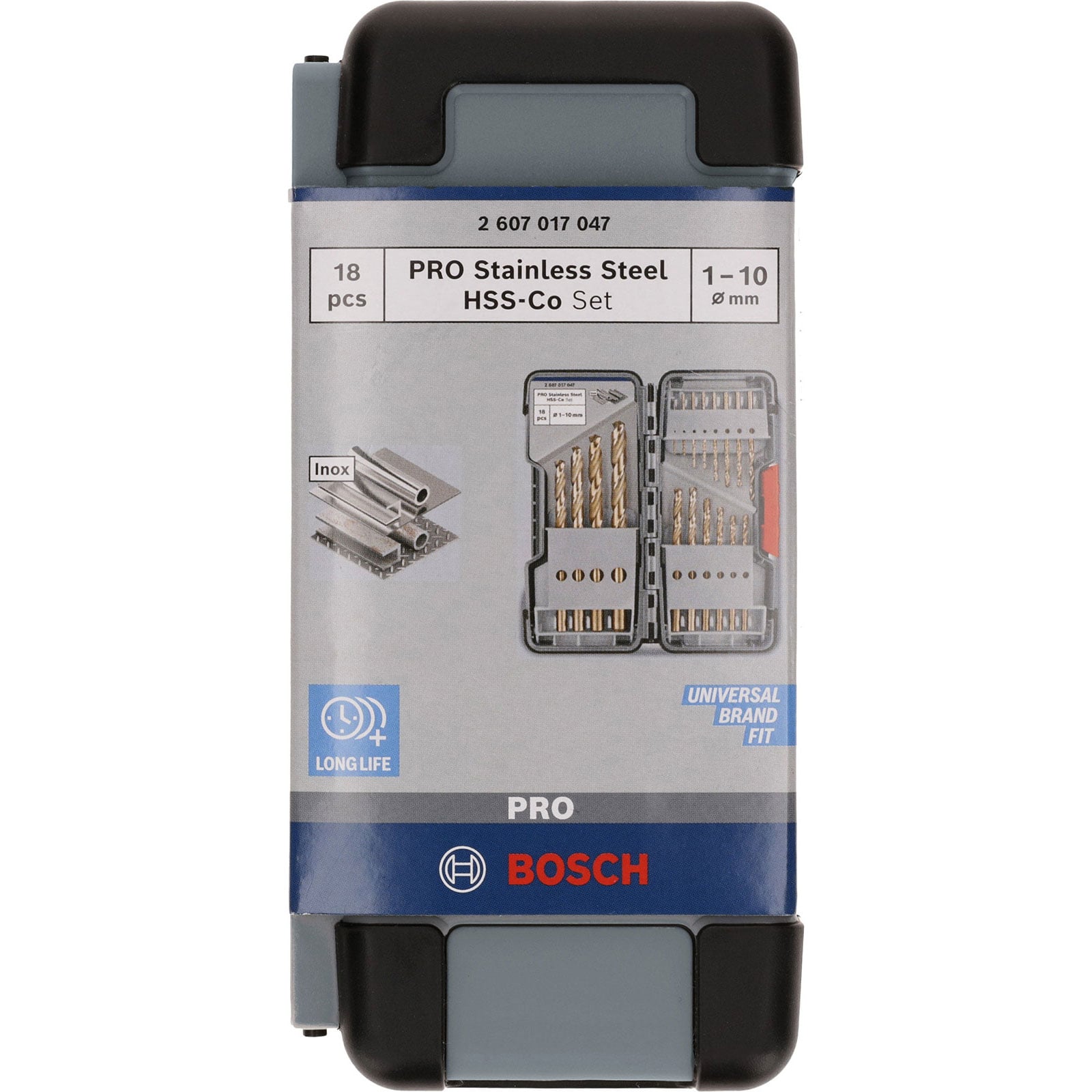 Bosch PRO Stainless Steel HSS-Co Spiralbohrer-Set - 2607017047