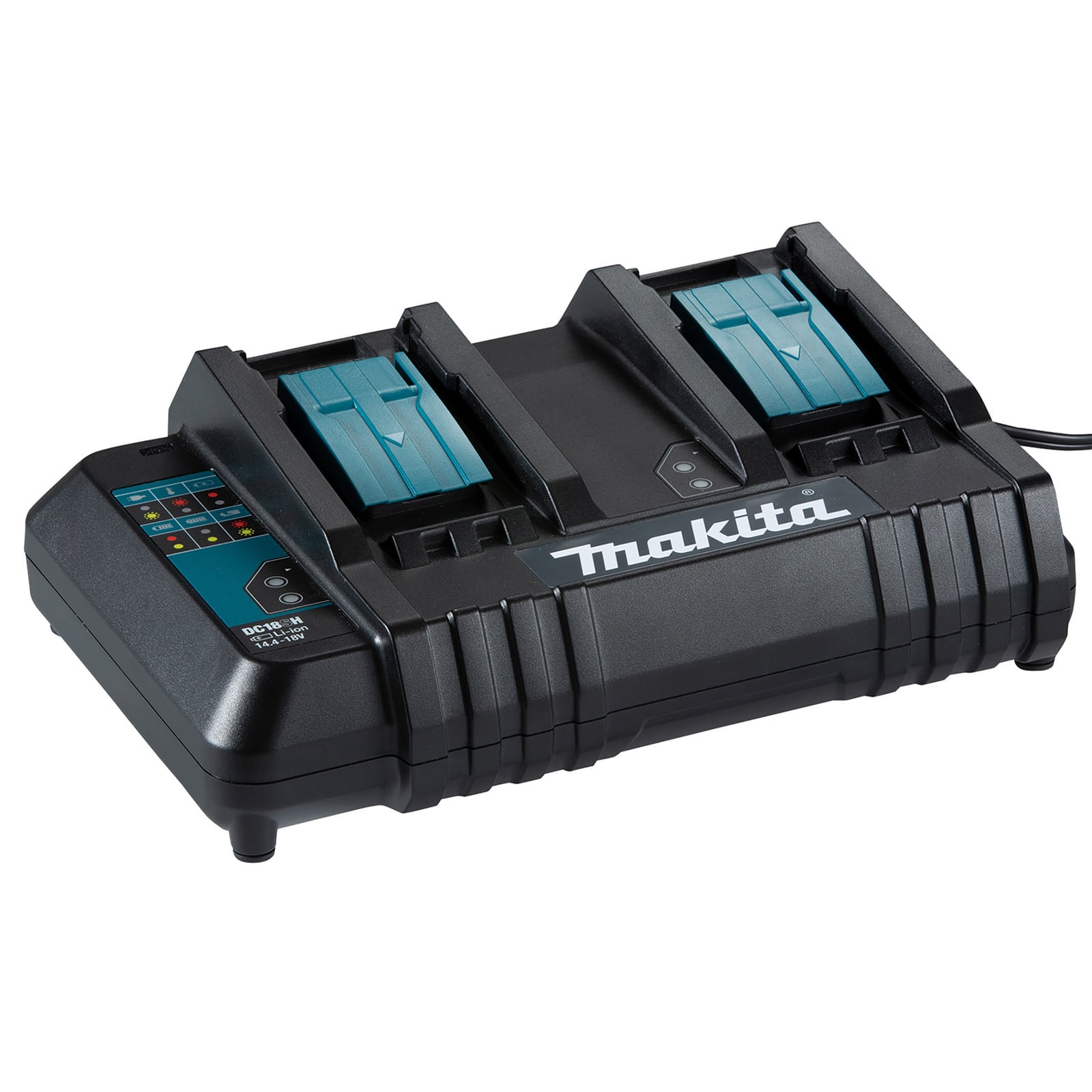 Makita 2-fach Ladegerät DC18SH - 199687-4