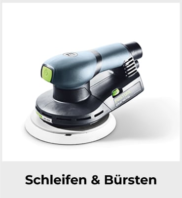 Festool Schleifmaschine für präzises Schleifen und Bürsten von Oberflächen