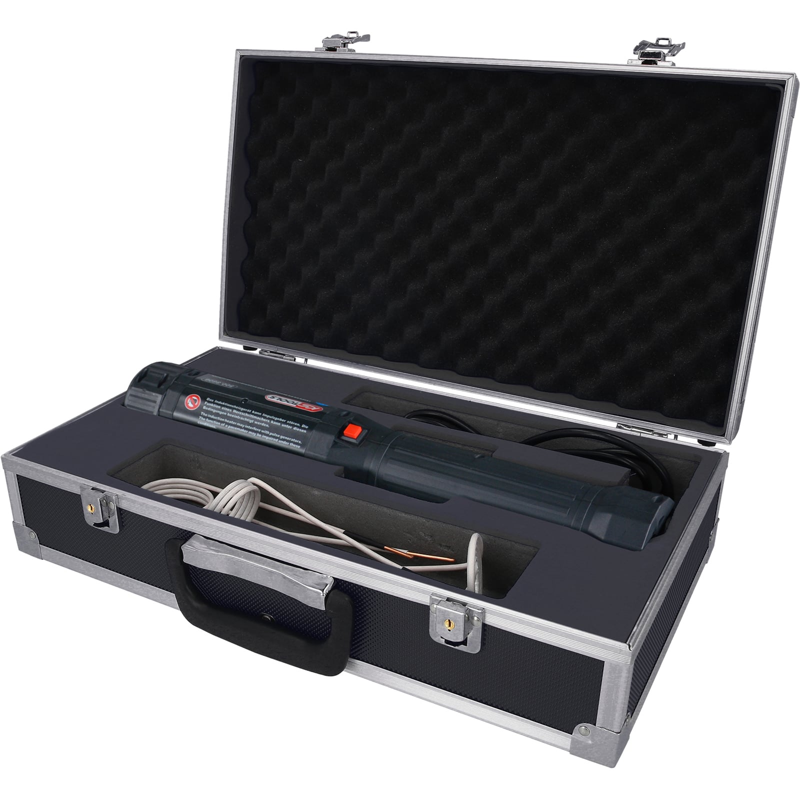 KS TOOLS Induktions-Heizpistolen-Satz mit Schnellverriegelung 6tlg. - 500.8605