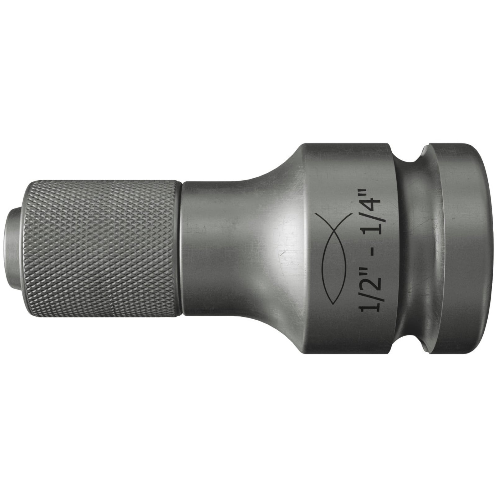Fischer Stecknuss mit Antrieb 1/2" und Aufnahme 1/4" - 553928