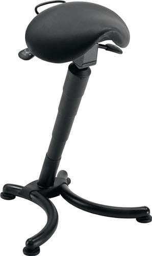 Stehhilfe Kunstleder Sitz-H.660-870mm STA schwarz MEY