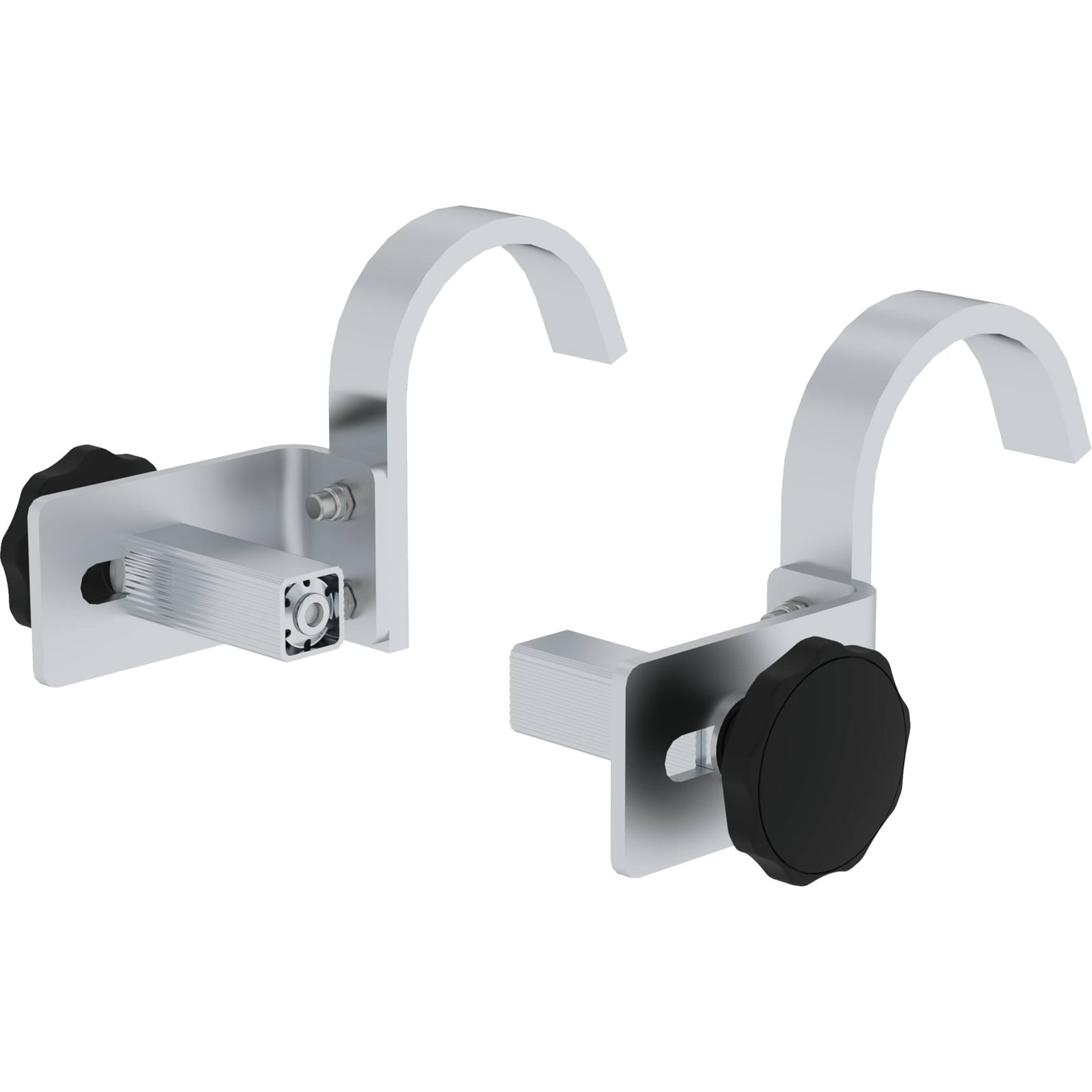 Günzburger Steigtechnik 2x Leiterkopfsicherung Sprossenloch Ø 80 mm - 019312