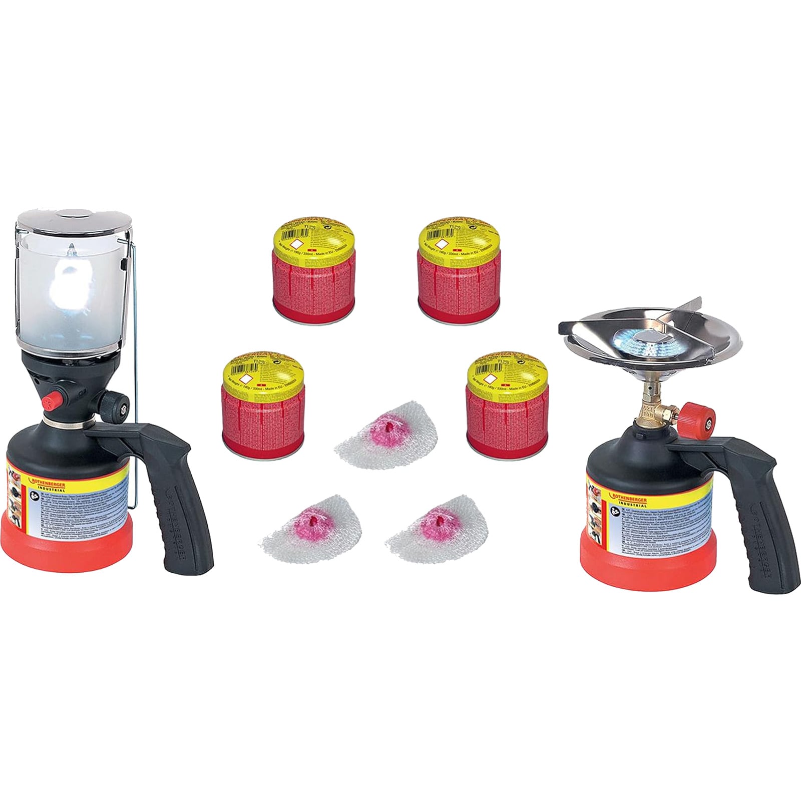 ROTHENBERGER Industrial Krisenvorsorge 9 tlg. Set - ‎1500003251