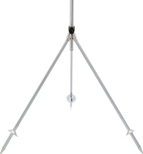 GEKA Dreibeinstativ 2xG3/4Zoll AG STA verz.m.Standspitzen - 57.5680.9