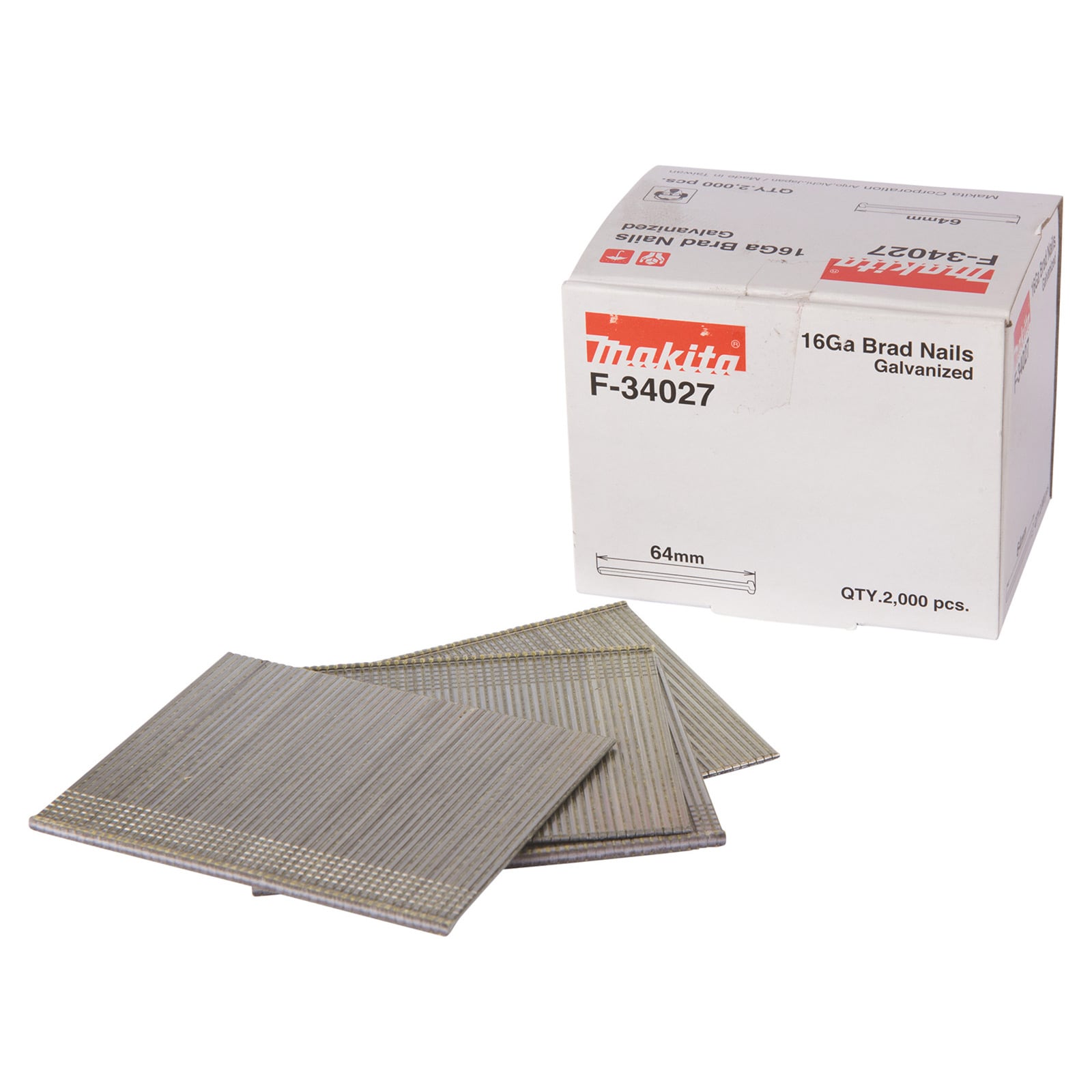 Makita Stauchkopfnagel 64 mm - F-34027