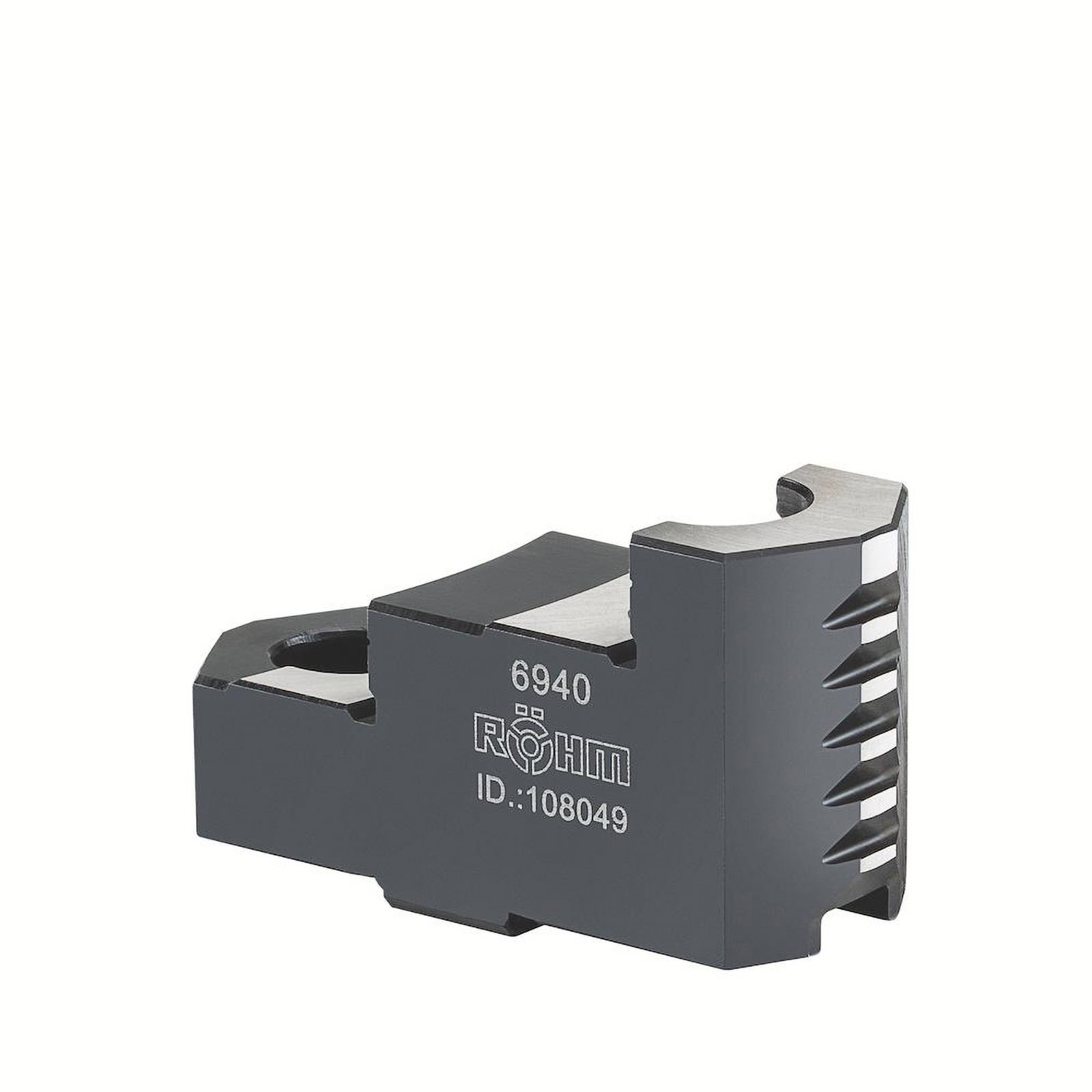 Röhm Umkehr-Aufsatzbacken UB, Größe 350/400, 3-Backensatz, gehärtet - 108051