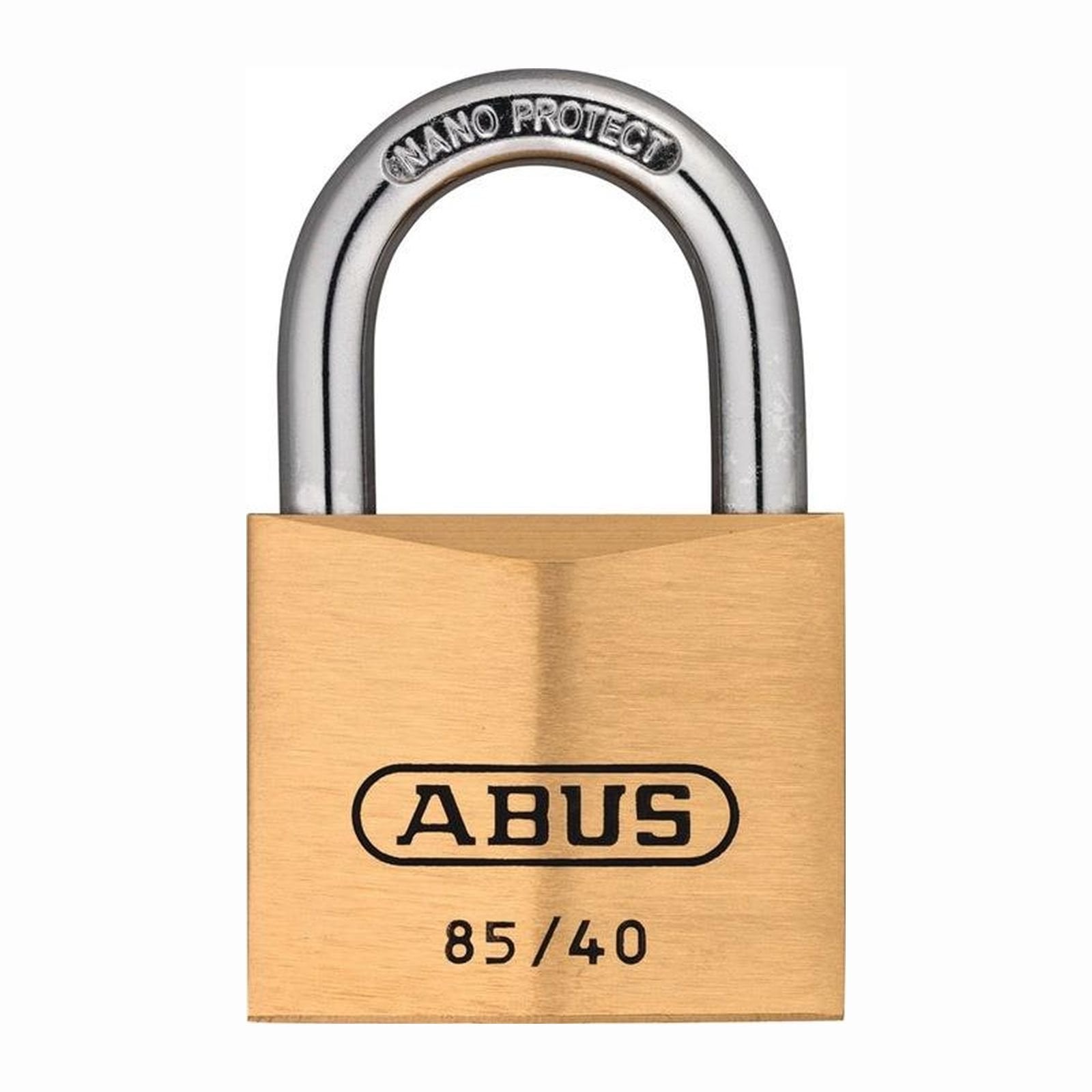 ABUS Zylindervorhangschloss 85/40 gleichschließend 62 mm - 2456
