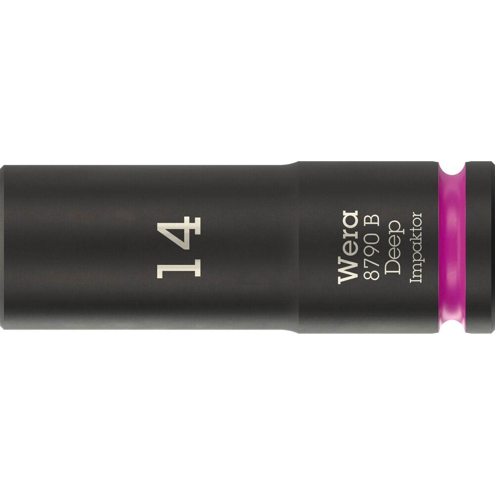 Steckschlüsseleinsatz 8790 B Impaktor Deep 3/8 Zoll 14mm L.63mm WERA