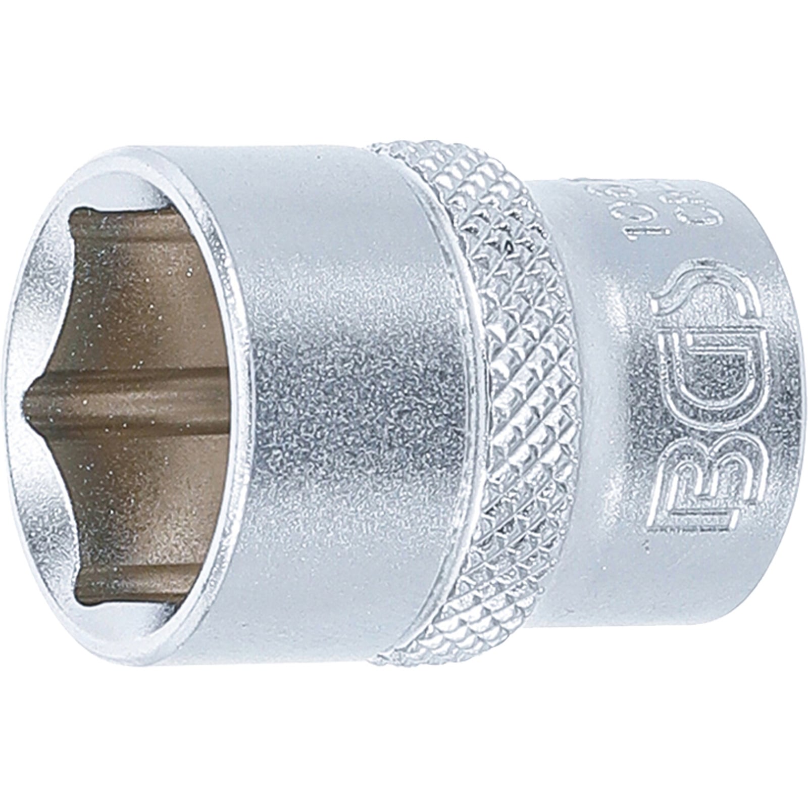 BGS Steckschlüssel-Einsatz Sechskant Antrieb Innenvierkant 10 mm (3/8") SW 16 mm - 10616