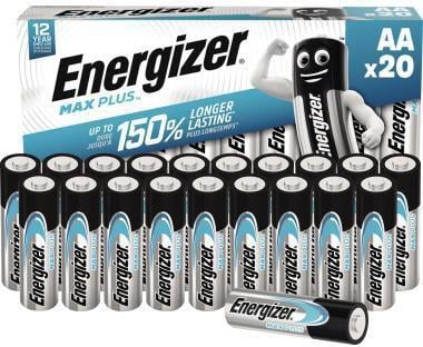 Energizer Batterie Max Plus E301323505 AA/Mignon/LR6 20 St.