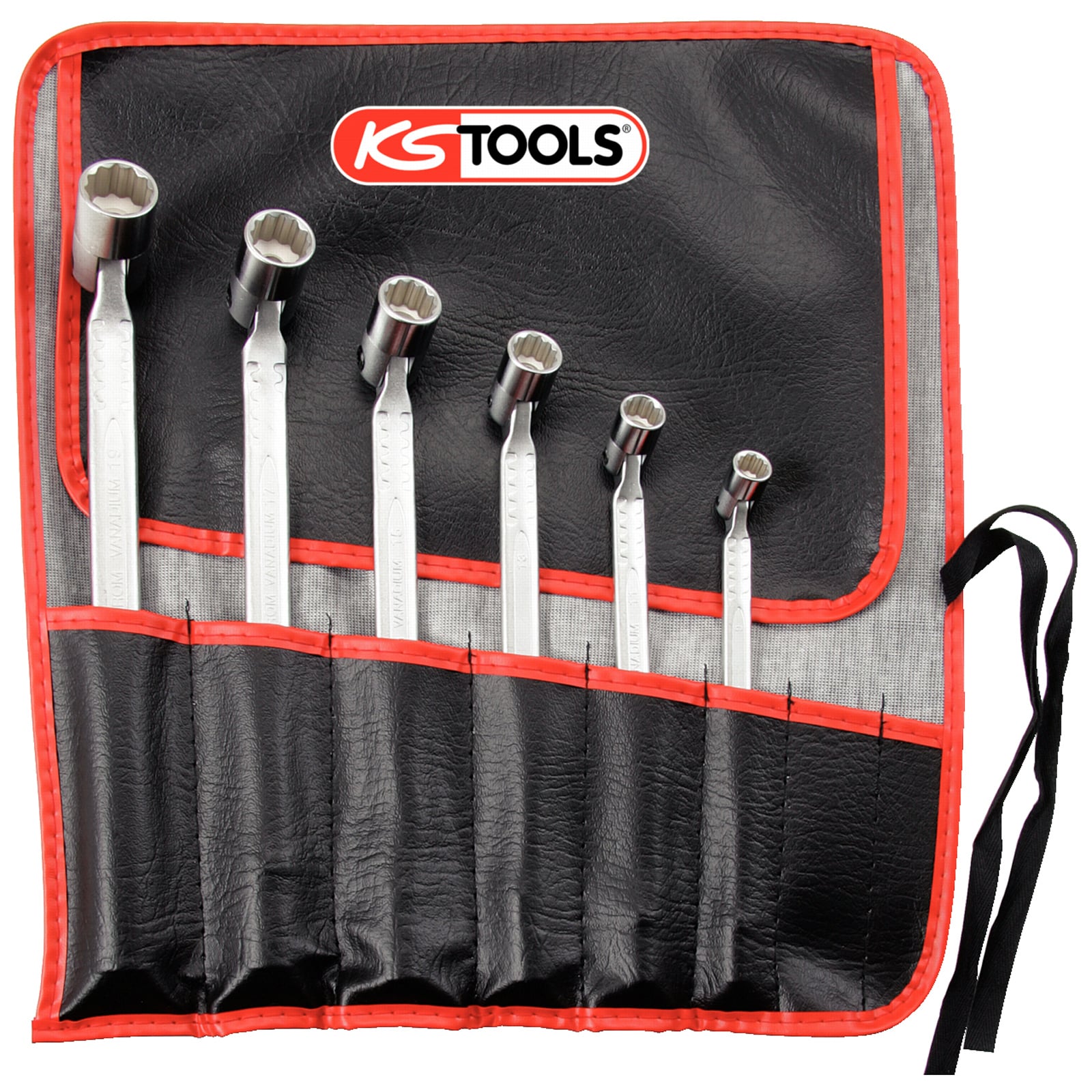 KS TOOLS Doppel-Gelenkschlüssel-Satz 6tlg. - 517.0310