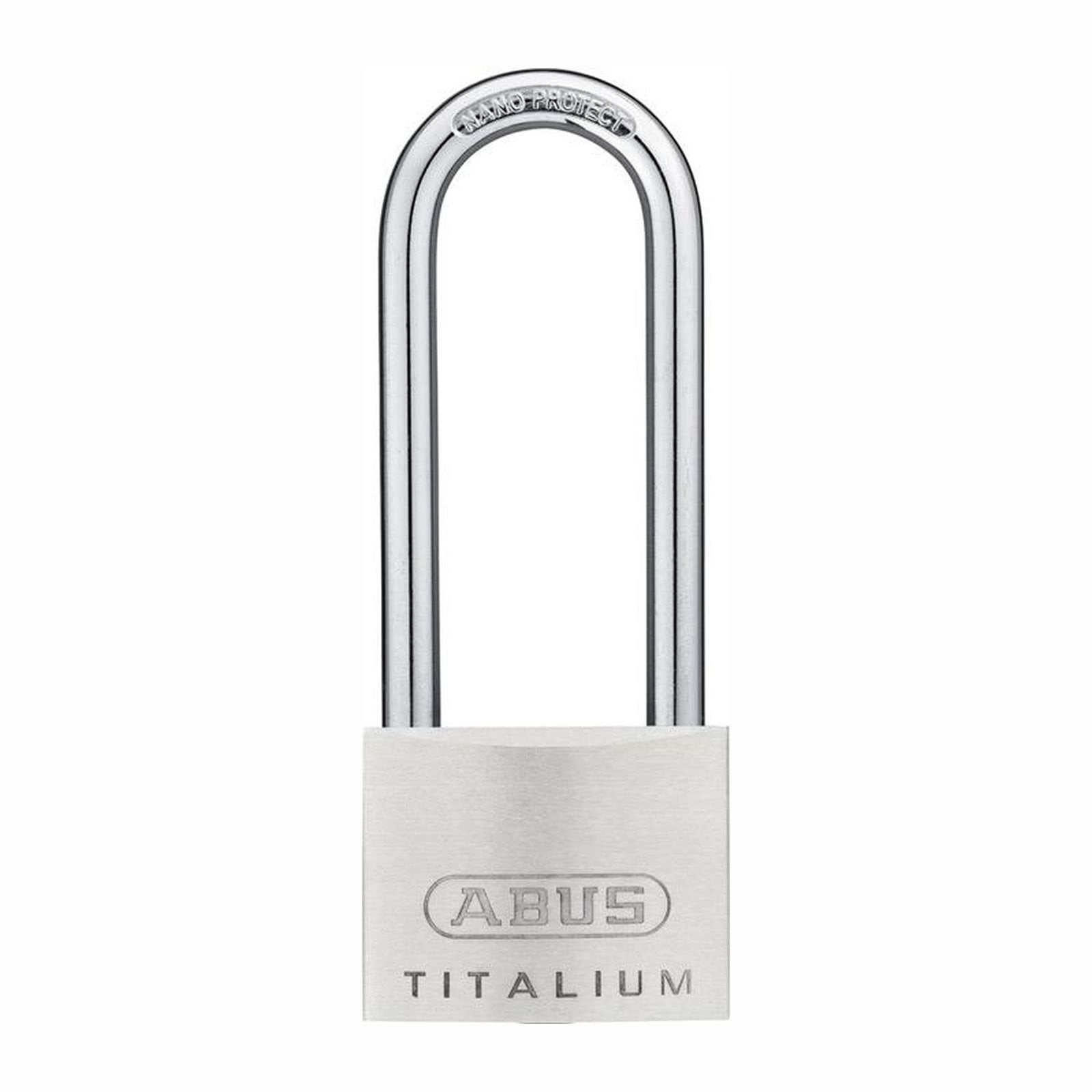 ABUS Zylindervorhangschloss 64TI/50HB80 verschiedenschließend 128 mm - 79479