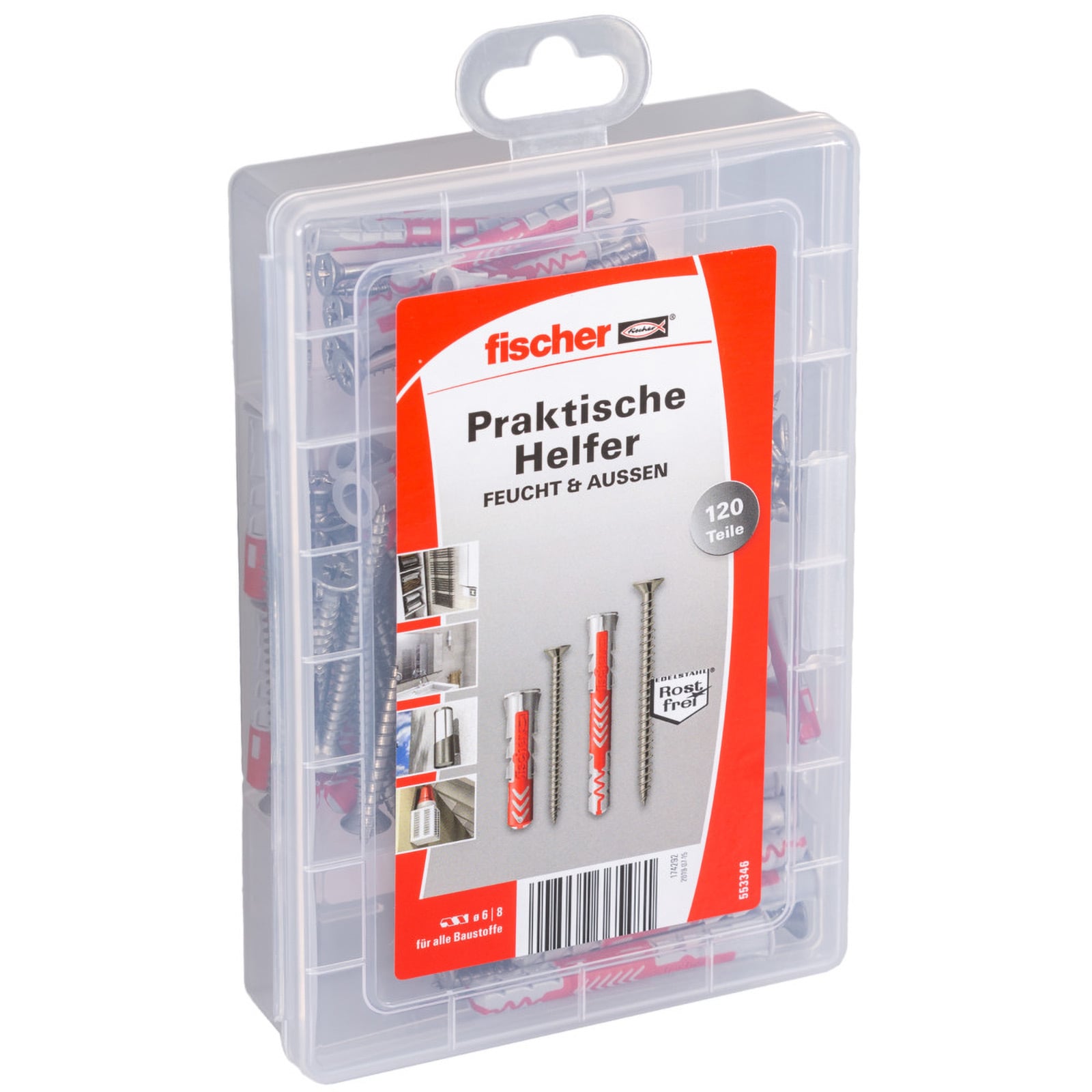 Fischer Praktische Helfer Feucht & Außen - 553346