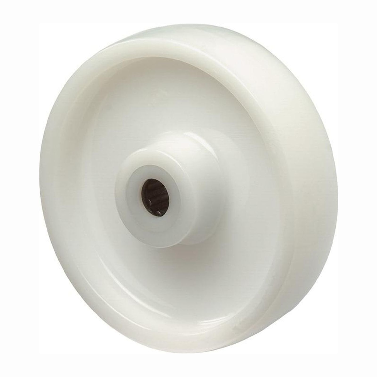 BS Rollen Ersatzrad Kunststoff weiß Rollenlager Ø 58 mm 100 kg - A90.058