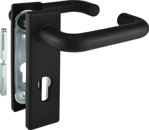 BEVER FS-Garnitur 82P Ku.sw D/D TS 40-57mm PZ ktg.DIN L/R - 82P