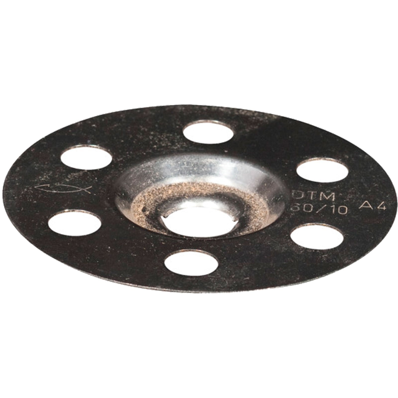 Fischer 100x Dämmstoffteller DTM 60 / 10 A4 - 088805